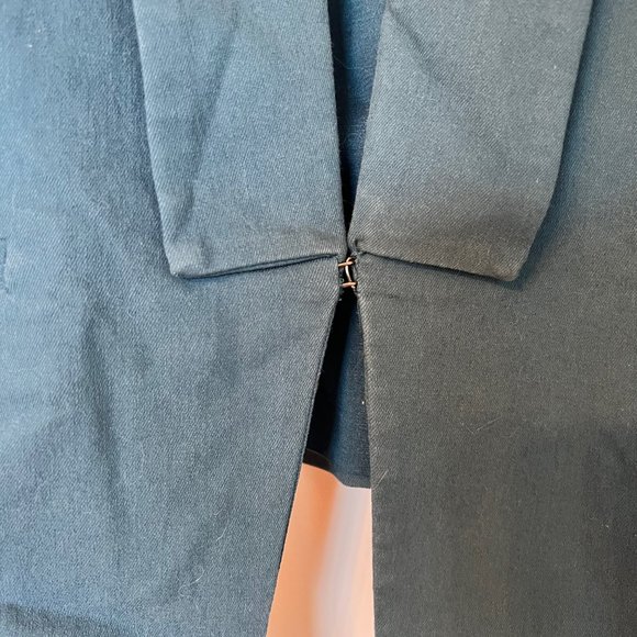 Le Château Women's Indigo Fitted Blazer - Picture 3 of 7